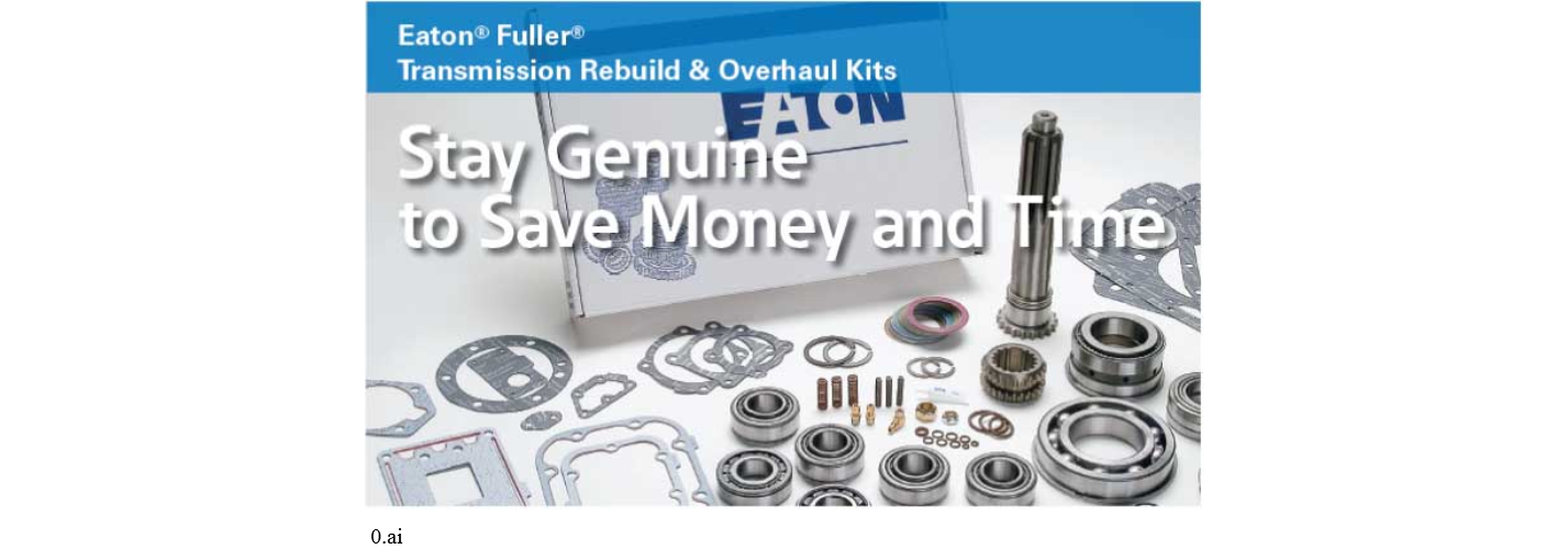 K3343 Eaton Fuller Transmission Basic Rebuild Kit
